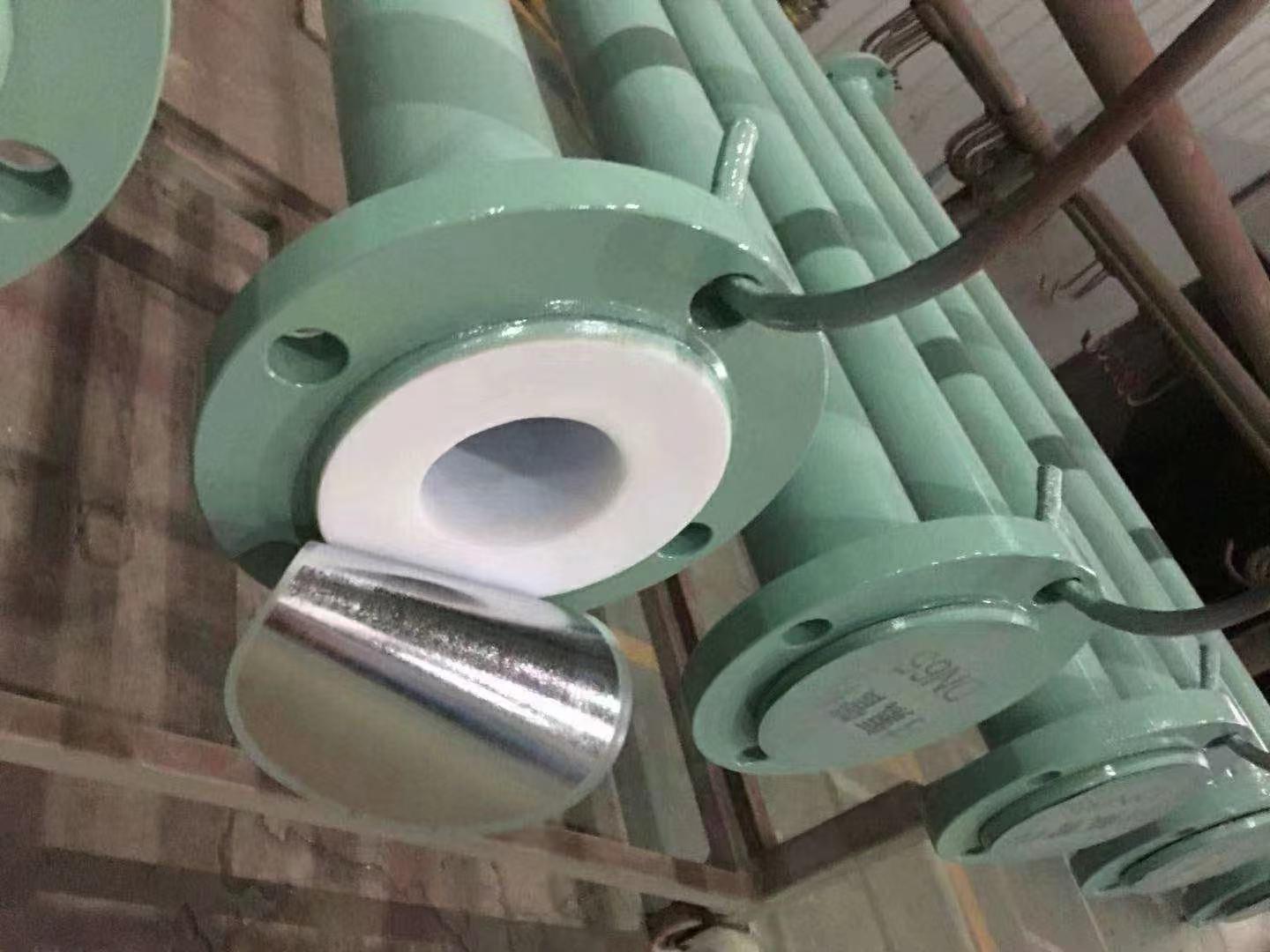 安装衬四氟管道应注意这几点