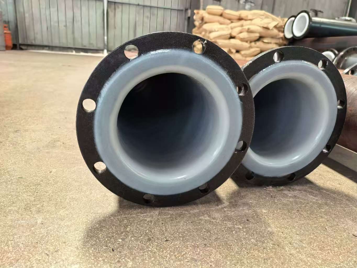 衬塑管件PO PP PE